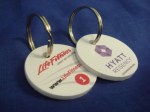 Keyring with Decal